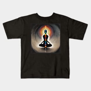 Meditation points Kids T-Shirt